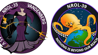 Is The NRO Trolling Us With Mission Patches?